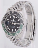 NEW DECEMBER 2023 Rolex GMT-Master II SPRITE GREEN BLACK Jubilee 126720 VTNR B+P