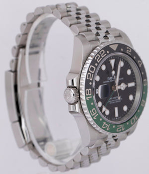 NEW DECEMBER 2023 Rolex GMT-Master II SPRITE GREEN BLACK Jubilee 126720 VTNR B+P