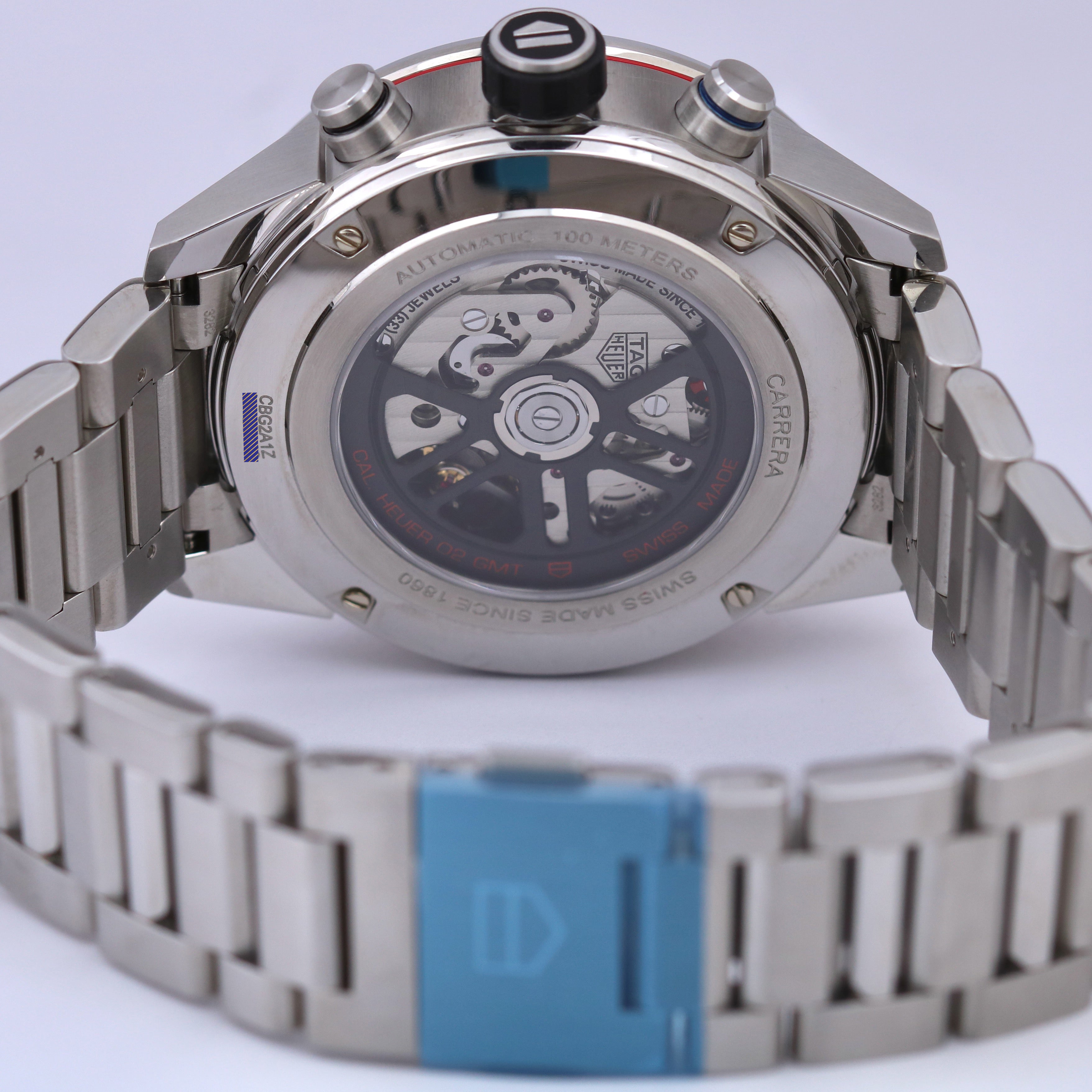 Tag Heuer Carrera Calibre 02 CBG2A1Z.BA0658