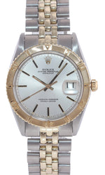 VINTAGE Rolex DateJust 1625 Turn-O-Graph 36mm Steel Gold Thunderbird Date Watch