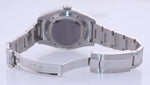 2020-2021 Rolex Milgauss Blue Anniversary Green 116400GV Steel 40mm Watch Box