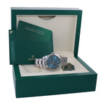 2020-2021 Rolex Milgauss Blue Anniversary Green 116400GV Steel 40mm Watch Box