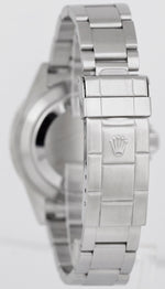 Rolex Submariner Date 40mm Black NO-HOLES CASE Stainless Steel Watch 16610