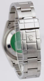 UNPOLISHED Rolex Explorer I Black 36mm Steel Swiss Only Oyster Watch 14270