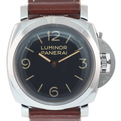 MINT COMPLETE Panerai PAM 372 Luminor 3 Day Steel 47mm N