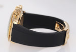 PAUL NEWMAN Rolex Daytona 116518 Gold Black Dial 18k Yellow Gold Rubber Watch