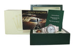 2009 ENGRAVED REHAUT Rolex Explorer II 16570 Polar 40mm Date 3186 Watch Box
