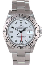 2009 ENGRAVED REHAUT Rolex Explorer II 16570 Polar 40mm Date 3186 Watch Box