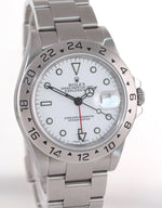 2009 ENGRAVED REHAUT Rolex Explorer II 16570 Polar 40mm Date 3186 Watch Box
