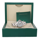 2008 Rolex Yacht-Master 16622 Steel Platinum Dial Engraved Rehaut Watch Box