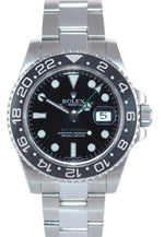 2015 RSC PAPERS Rolex GMT Master II 116710LN Steel Ceramic Black Ceramic Watch