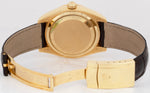 Rolex Sky-Dweller 42mm PAPERS 18K Yellow Gold Silver Roman 326138 Watch B+P