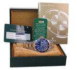 2014 RSC PAPERS Rolex Submariner 16613 Two Tone Steel 18k Gold Blue Watch Box