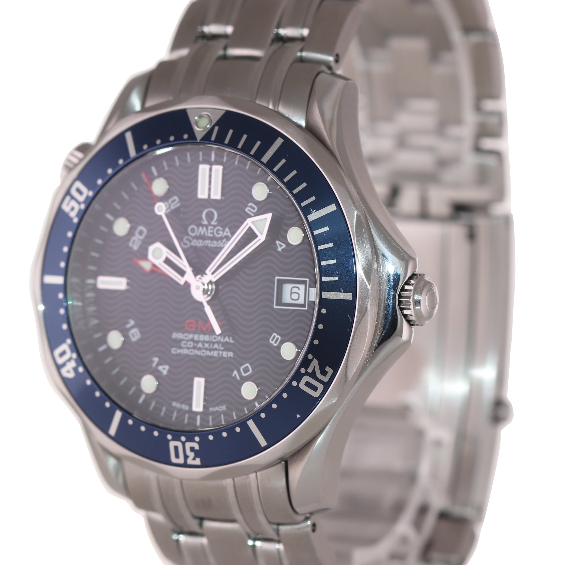 OMEGA SEAMASTER CO-AXIAL GMT 41mm