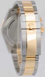 Rolex Daytona Champagne Diamond Chronograph Two-Tone Gold Steel Watch 116503