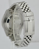 Rolex GMT-Master II Batman Black Blue Stainless Ceramic 40mm Watch 126710 BLNR