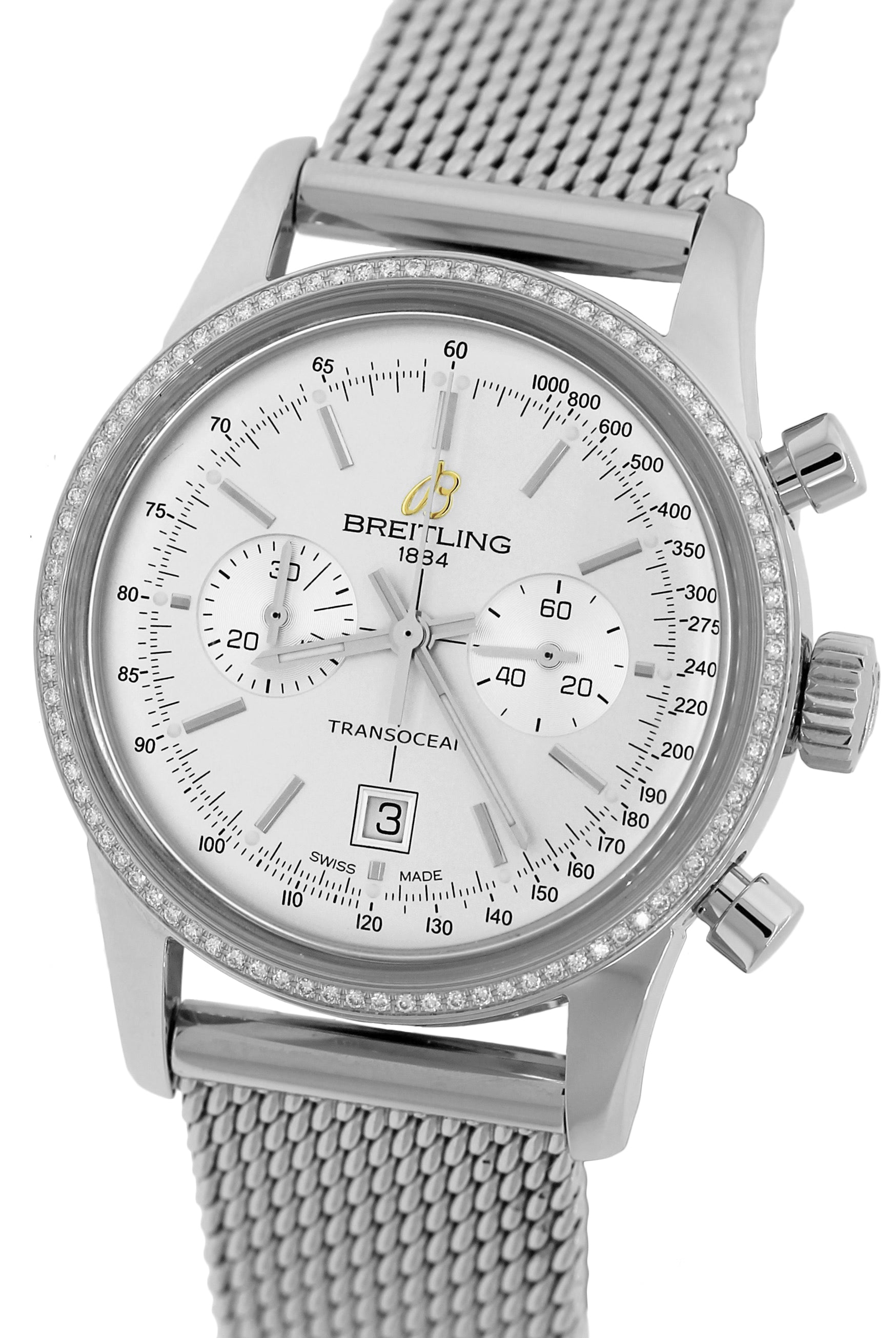 Breitling - TransOcean Chrono 38 : A4131053/BC06 : SOLD OUT