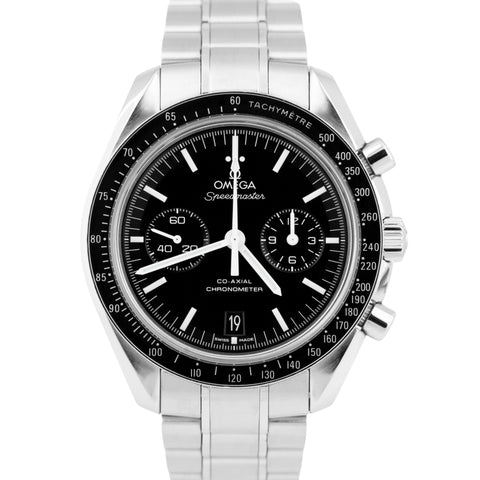 Omega Speedmaster Two Counters 44.25mm Black Steel Watch 311.33.44.51.01.001 BOX