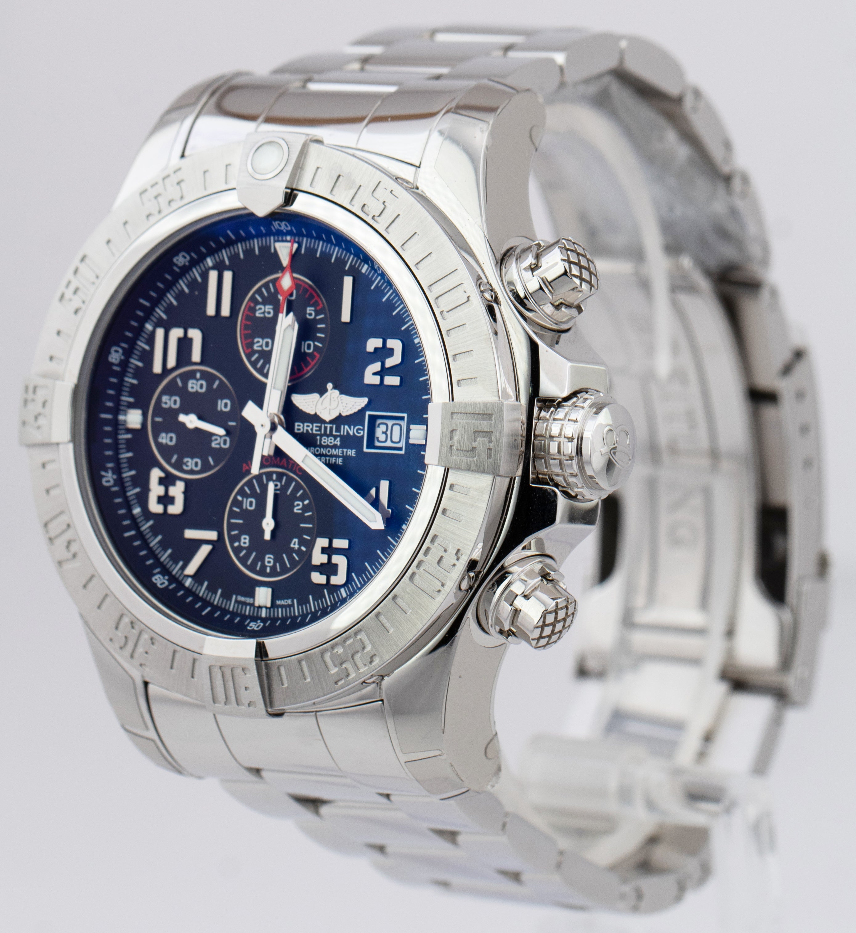 Super avenger ii discount chronograph