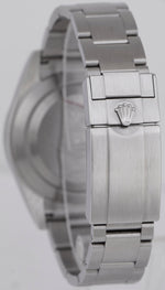 MINT Rolex Explorer I Black Stainless Steel 39mm MK1 Automatic Watch 214270