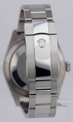 Rolex Sky-Dweller BLUE Stainless Steel White Gold 326934 42mm Oyster Watch BOX