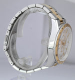 Tag Heuer Carrera Chronograph CV2050 Automatic White 41mm Two Tone Steel Watch