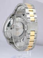 Tag Heuer Carrera Chronograph CV2050 Automatic White 41mm Two Tone Steel Watch