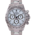 2005 Rolex Daytona 116520 White Dial Steel 40mm Chrono Watch Box