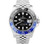 2019 UNP. Rolex GMT-Master II Batman Black Blue SS Ceramic 40mm 126710 BLNR B+P
