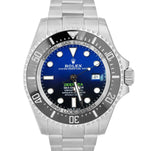 MINT 2019 Rolex Sea-Dweller Deepsea James Cameron Blue 44mm 126660 Watch B+P
