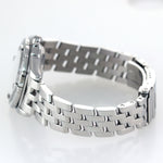 Ladies Breitling Windrider Cockpit A71356 Silver 32mm Steel Diamond Watch