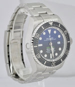 BRAND NEW 2020 Rolex Sea-Dweller Deepsea James Cameron Blue 44mm 126660 Watch