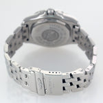 Ladies Breitling Windrider Cockpit A71356 Silver 32mm Steel Diamond Watch