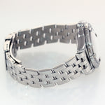 Ladies Breitling Windrider Cockpit A71356 Silver 32mm Steel Diamond Watch