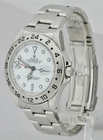 1999 Rolex Explorer II Polar Stainless Automatic SWISS ONLY 40mm GMT 16570 Watch