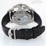 2020 PAPERS IWC Portuguese Chronograph 41mm Steel Chronograph Watch IW371606