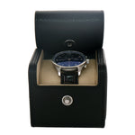 2020 PAPERS IWC Portuguese Chronograph 41mm Steel Chronograph Watch IW371606