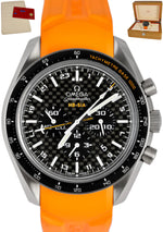 MINT Omega Seamaster Co-Axial Chronometer GMT 44.25mm 321.92.44.52.01.003