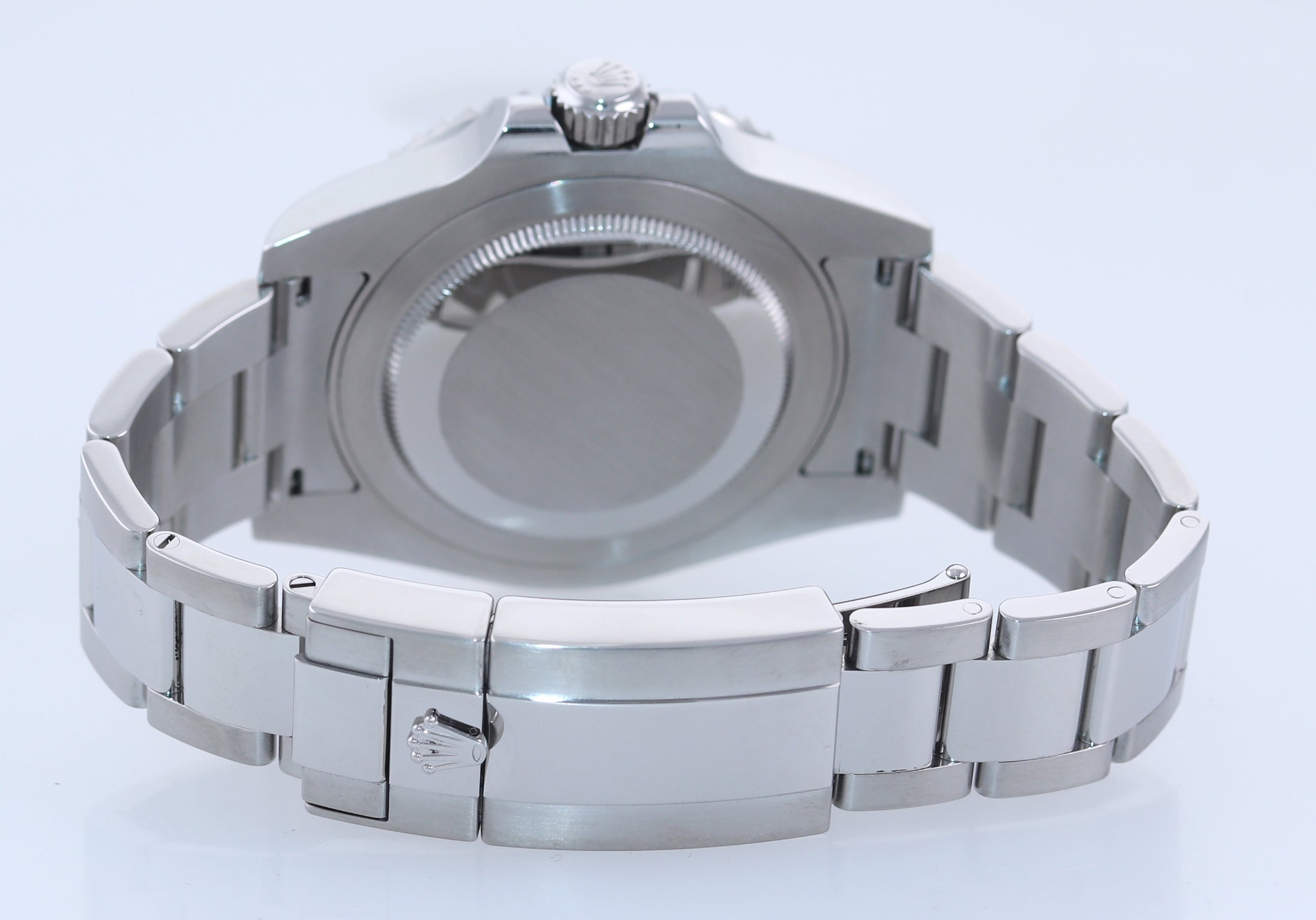 Discontinued Rolex GMT Master II 116710 Steel Ceramic 40mm Black Watch Box