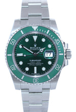 DISCONTINUED Rolex Submariner Hulk 116610LV Green Dial Ceramic Watch Box