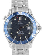 Omega Seamaster James Bond 40th Anniversary 2537.80 41mm Automatic Blue Watch