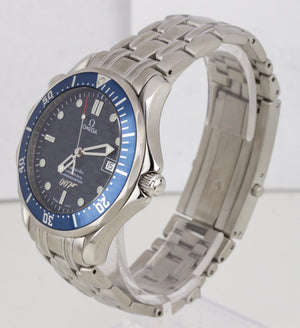 Omega Seamaster James Bond 40th Anniversary 2537.80 41mm Automatic Blue Watch