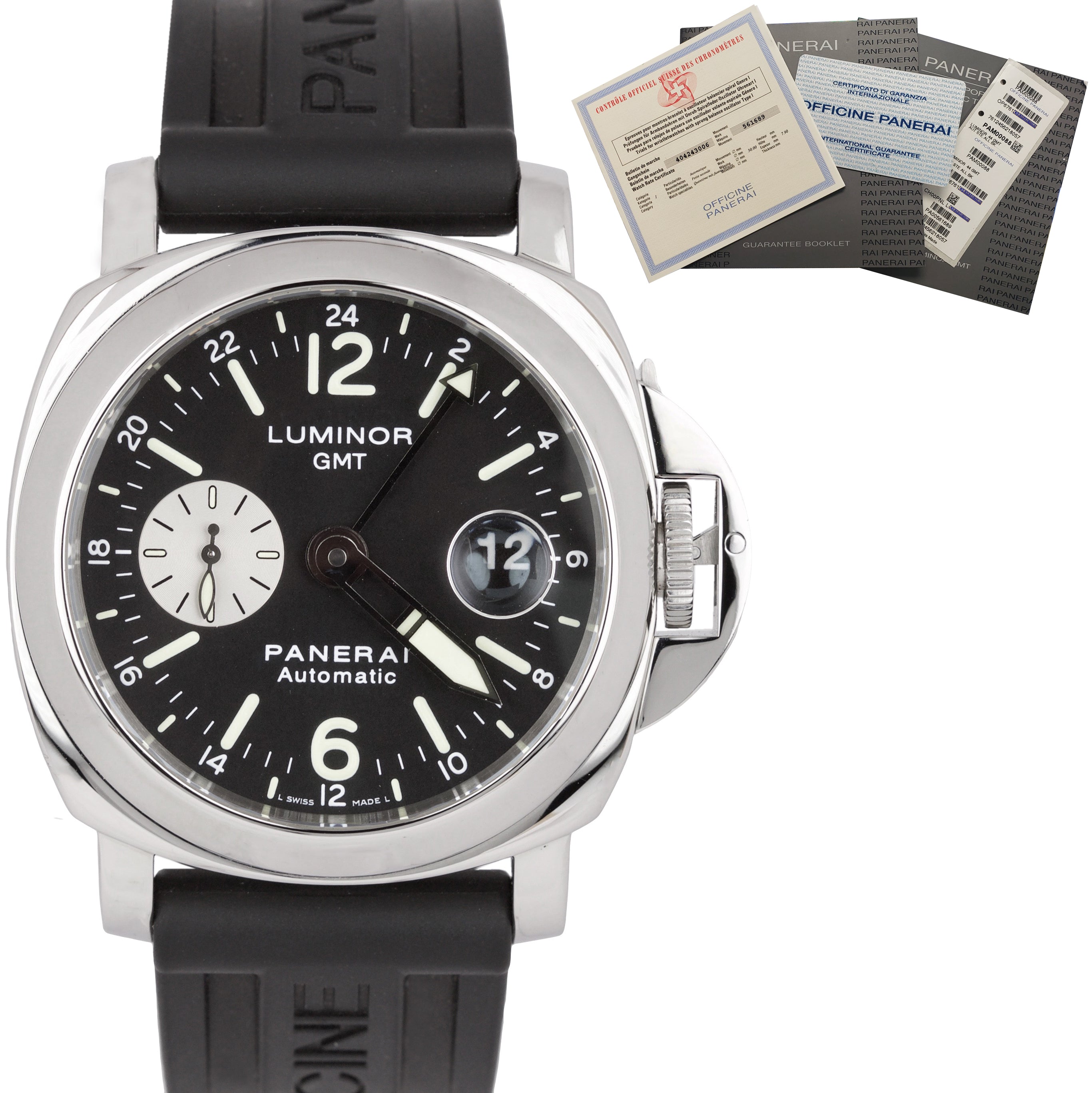 Pam00088 discount luminor gmt