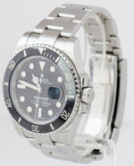 NEW GREEN CARD 2020 Rolex Submariner Date Steel Black Ceramic 40mm 116610 LN