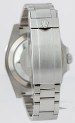 NEW GREEN CARD 2020 Rolex Submariner Date Steel Black Ceramic 40mm 116610 LN