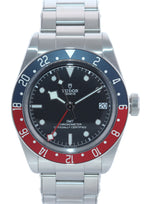 2022 MINT PAPERS Tudor Black Bay GMT Pepsi 79830RB 41mm Steel Bracelet Watch
