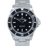 MINT 2005 Rolex Submariner No-Date 14060m Steel Black Dial Dive 40mm Watch Box