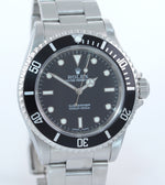MINT 2005 Rolex Submariner No-Date 14060m Steel Black Dial Dive 40mm Watch Box