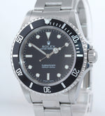 MINT 2005 Rolex Submariner No-Date 14060m Steel Black Dial Dive 40mm Watch Box