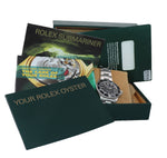 MINT 2005 Rolex Submariner No-Date 14060m Steel Black Dial Dive 40mm Watch Box